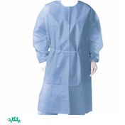 تصویر گان لمینت ضد آب یکبار مصرف 