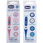 تصویر تب سنج دیجیتال سرنرم Digi Light چیکو Chicco Thermometer code:002148