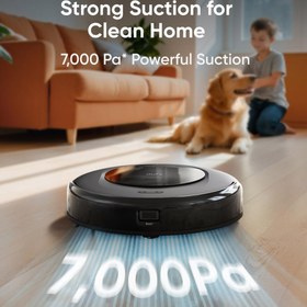 تصویر جاروبرقی رباتیک هوشمند انکر مدل Eufy Robot Vacuum Omni C20 Eufy Robot Vacuum Omni C20 T2280