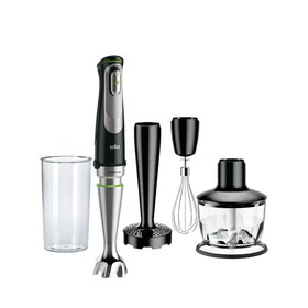 تصویر گوشتکوب برقی براون 700 وات MQ9037X ا BRAUN HAND BLENDER MQ9037X BRAUN HAND BLENDER MQ9037X