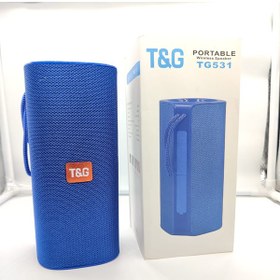 تصویر اسپیکر بی سیم Portable مدل TG531 