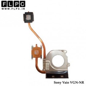 تصویر هیت سینک لپ تاپ سونی Sony Vaio VGN-NR Laptop Heatsink گرافیک دار 