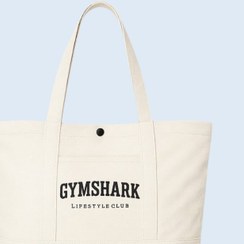 تصویر توت بگ جیم شارک رنگ کرم 