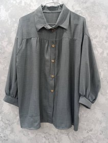 تصویر مانتو چین دار صوفیا 