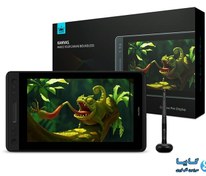 تصویر تبلت گرافیکی هویون مدل Kamvas Pro 12 با قلم بدون باتری سایز ۱۱.۶ اینچ 
