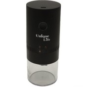 تصویر آسیاب قهوه شارژی یونیک لایف مدل UL-9852 توان 13 وات Unique Life  UL-9852  13W Rechargeable Coffe Grinder