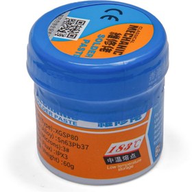 تصویر خمیر قلع 183 درجه ۶۰ گرمی مکانیک Mechanic XGSP80 MECHANIC Solder Pasta XGSP80 60g -183 °C