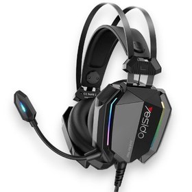 تصویر هدست مخصوص بازی یسیدو مدل EK03 Yesido EK03 Gaming Headset