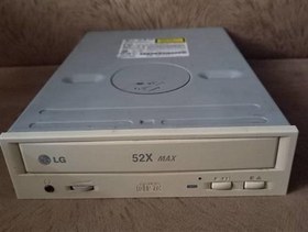 تصویر CD-ROM LG 52X 