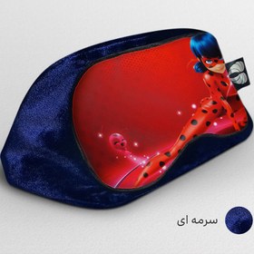 تصویر چشم بند بچگانه کاوا ماسک مدل دختر کفشدوزکی کد6 Kava Mask Miraculous6 Kids Eye Mask