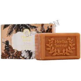 تصویر صابون هرباسنس آردن مناسب انواع پوست 100 گرم Arden Herba sense Luxury Soap Bar 