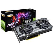 تصویر کارت گرافیک اینو تری دی مدل GEFORCE RTX 3060 TWIN X2 INNO3D GEFORCE RTX 3060 TWIN X2