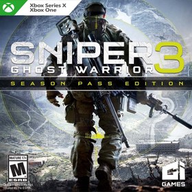 تصویر اکانت قانونی Sniper Ghost Warrior 3 برای Xbox 