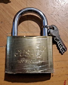 تصویر قفل اویز 75چینی 