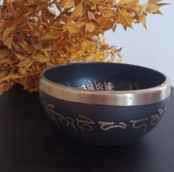 تصویر کاسه تبتی نپالی سایز ۱۵ 