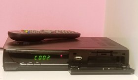 تصویر گیرنده دیجیتال استارست مدل SR-T3300 استوک، در حد نو کاملا سالم USB2.0 DVBT2 FULL HD