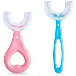 تصویر مسواک چرخشی U-shaped دایناسور Little Wallaby 28004:Toothbrush and gum massager code