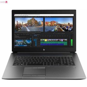تصویر لپ تاپ 17 اینچی اچ پی مدل ZBook 17 G5 Mobile Workstation - D2 ا HP ZBook G5 | 17 Inch | Xeon | 64GB | 1TB | 16GB HP ZBook G5 | 17 Inch | Xeon | 64GB | 1TB | 16GB