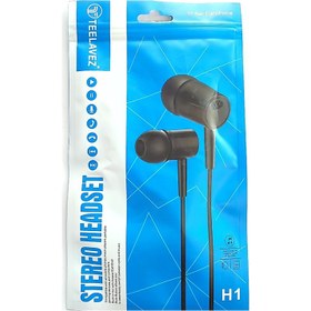 تصویر هندزفری سیمی تلاویز مدل TEELAVEZ H1 handsfree Teelavez Model H1