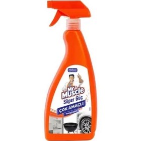 تصویر محلول تمیزکننده چندمنظوره مستر ماسل Mr muscle