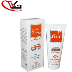 تصویر ضد آفتاب فاقد چربی دکتر ژیلا 30 SPF حجم 65 گرم 