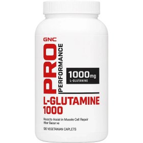 تصویر گلوتامین 1000 جی ان سی GNC Glutamine 1000
