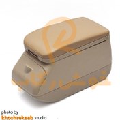 تصویر کنسول وسط پژو ۴۰۵ مدل M4 با ۴ لیوان 