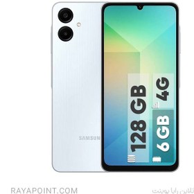 تصویر گوشی موبایل سامسونگ مدل Galaxy A06 دو سیم کارت ظرفیت 128 گیگابایت و رم 4 گیگابایت 