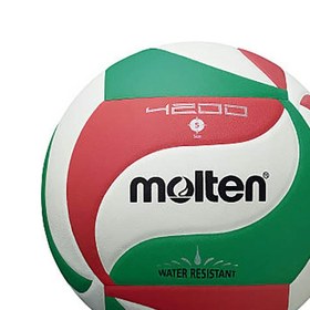 تصویر توپ والیبال مولتن 4200 اصلی (ORGINAL) molten volleyball ball 4200