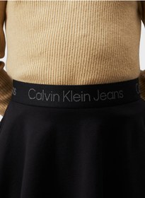 تصویر دامن میدی پونتو ضروری برای کودکان برند calvin klein jeans Kids Essential Punto Tape Midi Skirt