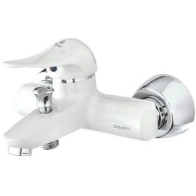 تصویر شیر حمام شیبه مدل آفتاب 