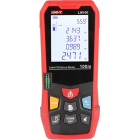 تصویر متر لیزری یونی-تی مدل LM100 