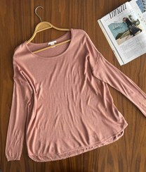 تصویر بافت ظریف و خیلی خوشرنگ و لطیف برند H&m 