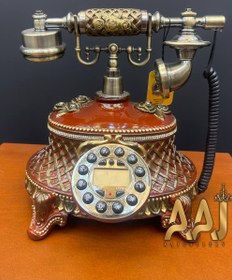 تصویر تلفن رومیزی کد 201 reference : AAJPRODUCTION