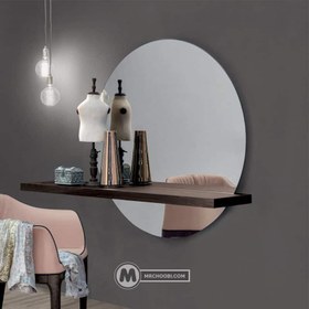 تصویر شلف آینه فوژان 