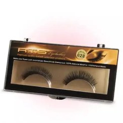 تصویر مژه موی سمور سه بعدی کد 28 آر تی اس 3D otter hair eyelashes RTS code 28