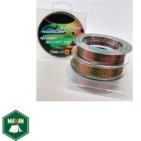 تصویر نخ 300 متر بولدوزر 3D 