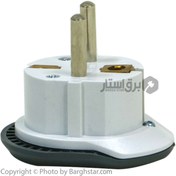 تصویر تبدیل 3 به 2 برق Behdad Electric ا Behdad Electric Adaptor Behdad Electric Adaptor