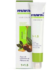 تصویر رنگ موی مارال - 5-08 قهوه ای تافی maral PERMANENT HAIR COLOR