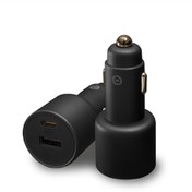 تصویر شارژر فندکی Car Charger شیائومی Xiaomi 100W 