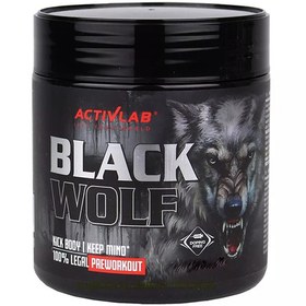 تصویر پمپ بلک ولف ۳۰۰ گرم 30سرو اکتیولب ACTIVLAB Black Wolf 300 g