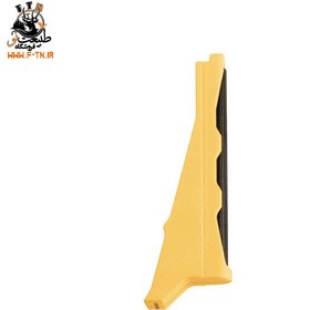 تصویر آتش زنه و سوت لدرمن زرد ا Fire Starter Rod & Safety Whistle Yellow Fire Starter Rod & Safety Whistle Yellow