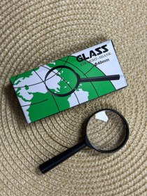 تصویر ذره بین سایز کوچک 