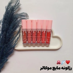 تصویر رژگونه مایع موکالر Mocallure Liquid Blusher - شماره ۰۶ Mocallure Liquid Blusher