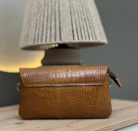 تصویر کیف چرم طبیعی مدل طوبی Kif Charm Tabieei Model Tooba