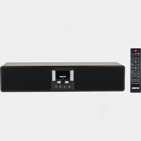 تصویر اسپیکر ساندبار جیپاس مدل GSRB150WD Geepas Wireless Sound Bar Speaker- GSRB150WD