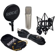 تصویر میکروفون رود NT1-A در حد نو 