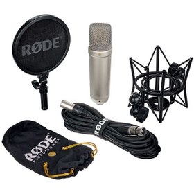 تصویر میکروفون رود NT1-A در حد نو 