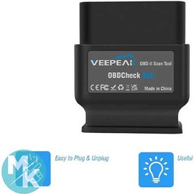 تصویر عیب یاب دیاگ بلوتوثی خودرو مدل veepeak obd2 