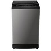 تصویر لباسشویی هایسنس 13 کیلویی WTJA1302T دودی 2022 Hisense Washing Machine 13kg WTJA1302T Door From Above 2022